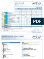 Training Schedule