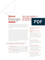 Ibwave Design Enterprise Product Sheet