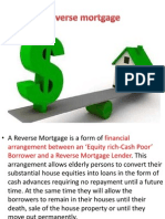 Reverse Mortgage Sumanth