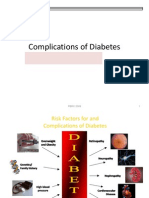 Chronic Complications of Diabetes