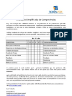 Avaliacao Simplificada Competencias