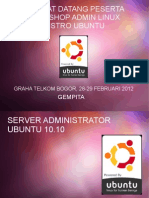 Ubuntu Server Administration Final