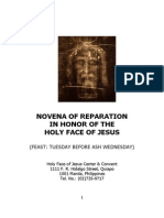 Fourth Day: Novena of Reparation in Honor of The Holy Face of Jesus