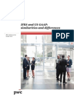 PWC on IFRS and US GAAP Similarities and Differences 2013