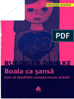 Ruediger Dahlke Boala CA Sansa