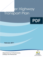 Brooker Highway Transport Plan