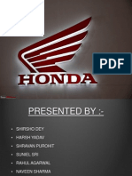 Honda HRM