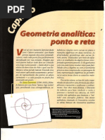 CAP.1-GEOMETRIA ANALÍTICA-PONTO E RETA