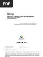 Download EKA 2043 Silabus Laboratorium Pengantar Akuntansi Program Studi S1 Akuntansi by Muhammad Ansar SN213057083 doc pdf