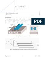 An-Crosstalk Evaluation Using Microwind