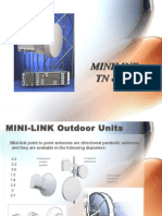 Ericsson MINILINK Equipments