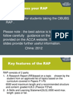 How To Pass RAP PDF