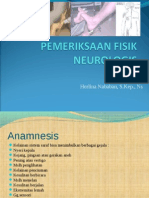 PF Sistem Neurologi