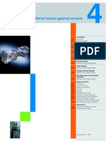 07 Konik Helisel Disli Tip Reduktorlu Motorlar Katalog PDF