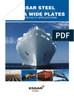 EssarSteel ExtraWide Plates PDF