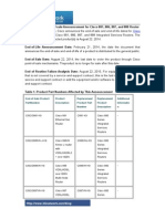 End of Life and End of Sale Announcement For Cisco 881, 886, 887, and 888 Router