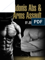 Abs and Arms Assault 4 Week Program