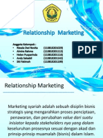 Relationship Marketing