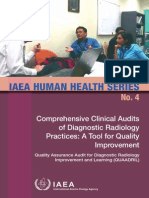 Comprehensive Clinical Audits of Diagnostic Radiology Practices A Tool For Quality Improvement