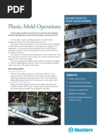 Application Guide- Plastic Molding
