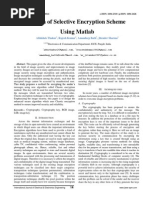 Download Design of Selective Encryption Scheme using MATLAB by International Journal of Electrical  Electronics Engineering SN213063532 doc pdf
