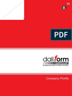 Daliform Group Creating and Manufacturing Plastic Products For The Construction Industry.