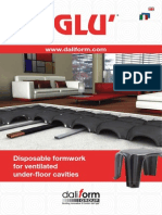 Iglu'® - Disposable Formwork For Ventilated Under-Floor Cavities