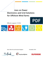 Perspectives on Power Electronics and Grid Solutions for Offshore Wind Farms