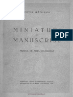 Miniaturi Si Manuscrise