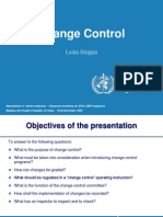 SFDA GMP Change Control Workshop