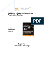 Kali Linux Assuring Security by Penetration Testing Sample Chapter