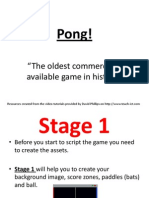 9 5 Pong Game