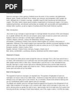 Download Same Sex Marriage in the Philippines by Michael Angelo Sea SN213068808 doc pdf