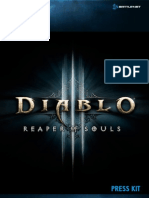 Diablo III Press Kit Comp