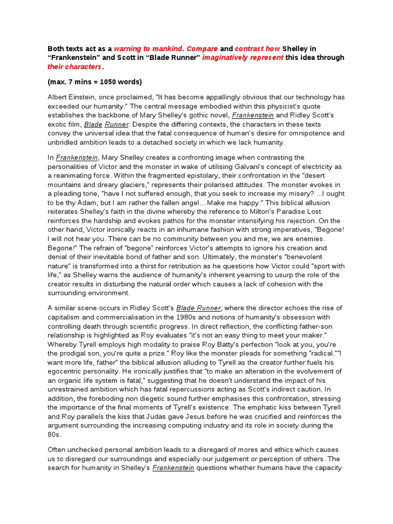 What is blade runner about picture