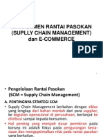 8. Manajemen Rantai Pasokan (Suplly Chain Management)