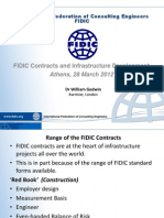 FIDIC Contracts and Infrastructure Development: Athens, 28 March 2012