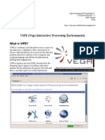 VIPE (Vega Interactive Processing Environment)