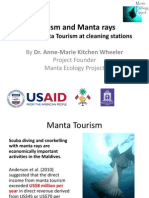 Lecture 3_Part 2 - Manta Tourism at Cleaning Stations