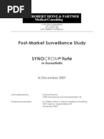 SYNOCROM Forte - Post-Market Surveillance Study 2007 en