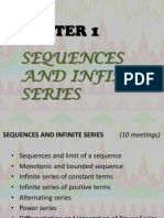 1.1 Sequences