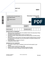 Psychology: Advanced Subsidiary Gce