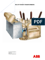 ABB Power Transformer Testing manual 