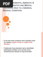 Delirium,Dementia, Amnestic & Other Cognitive and Mental Kbk