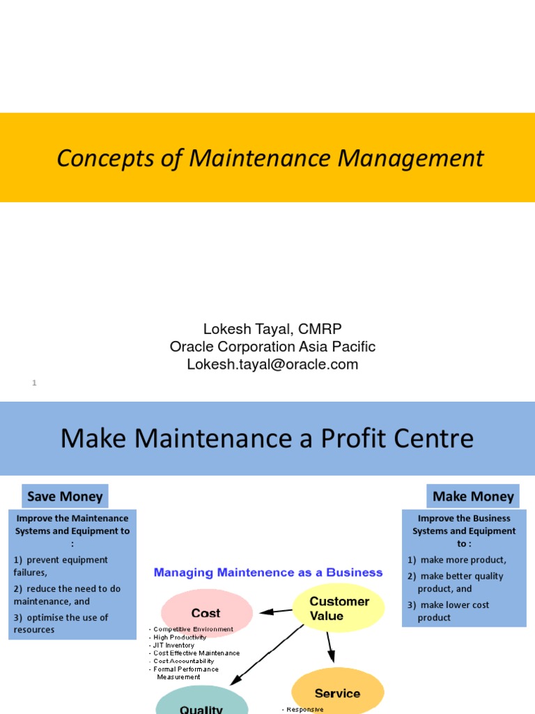 Maintenance Planning and Scheduling Guide | PDF | Pump | Science
