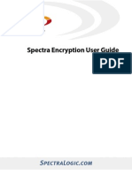 Spectra Encryption User Guide
