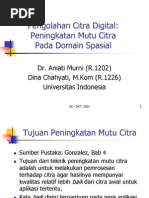 Download peningkatan mutu citra by Dadang Handaru SN21308143 doc pdf