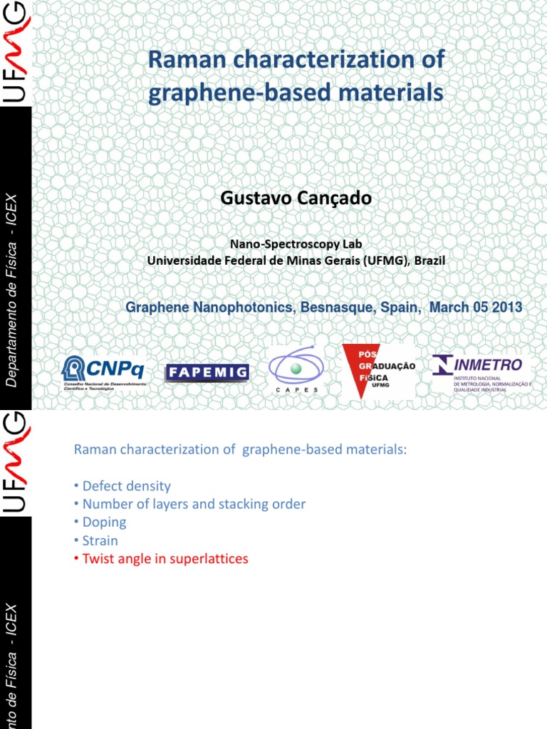 Raman Characterization of Graphene | PDF | Raman Spectroscopy | Graphene