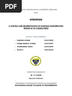 CurvedSegmentation Kannada1