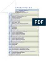 Cie10 General Odontologia